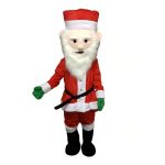 santa clause mascot costume