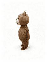 teddy bear mascot costume classic 2