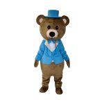teddy bear mascot costume