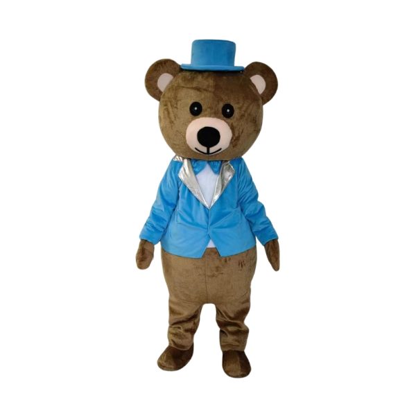 teddy bear mascot costume