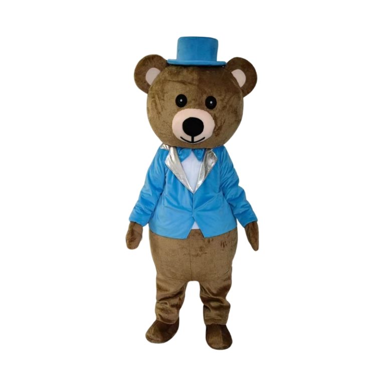 teddy bear mascot costume