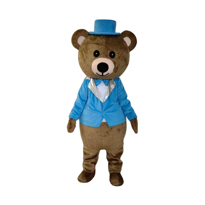 teddy bear mascot costume 1 teddy bear mascot costume