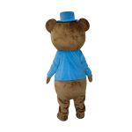 teddy bear mascot costume