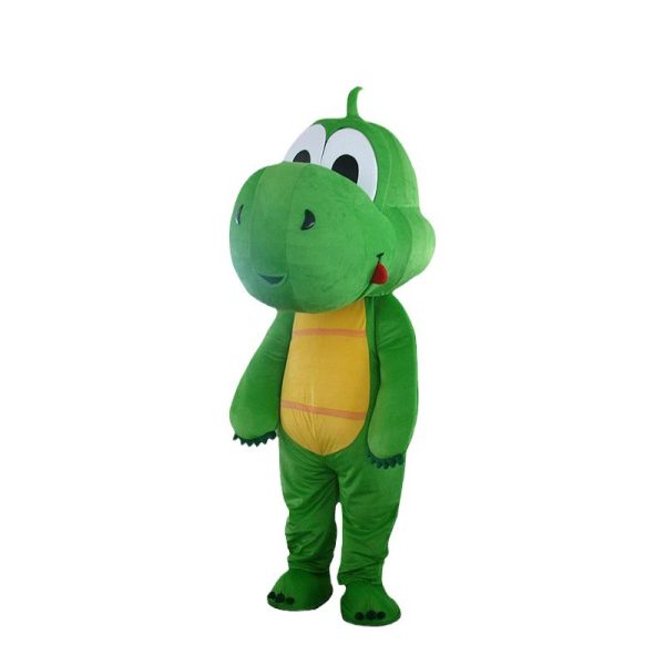 dinosaur mascot costume