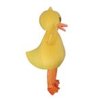 duck mascot costume