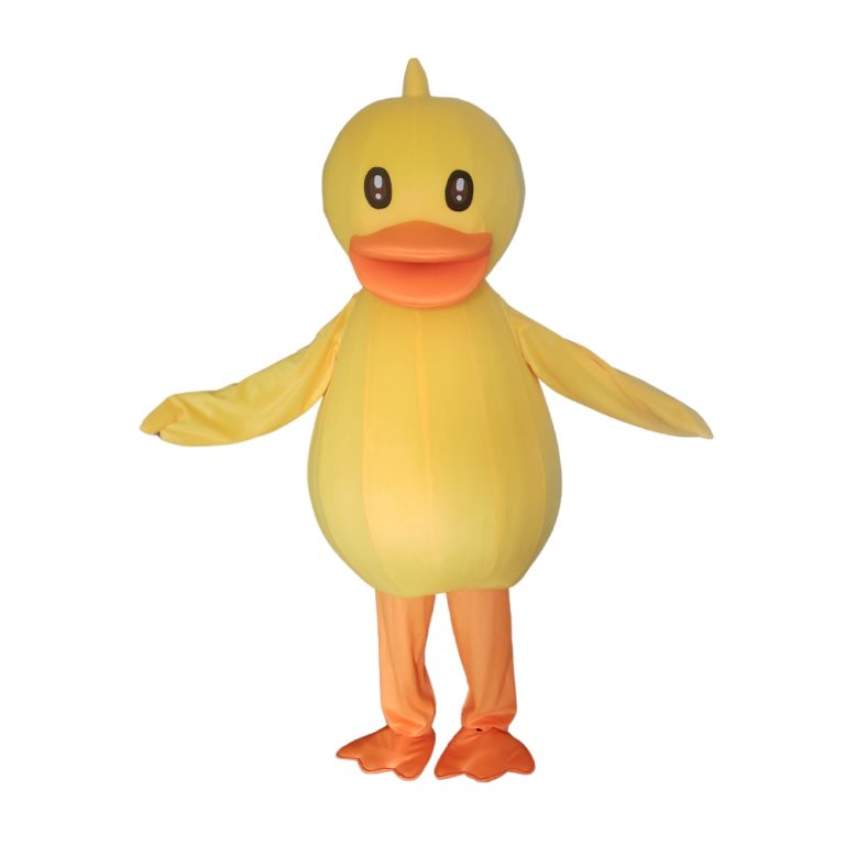 duck mascot costume