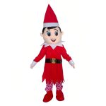 elf costume girl 1