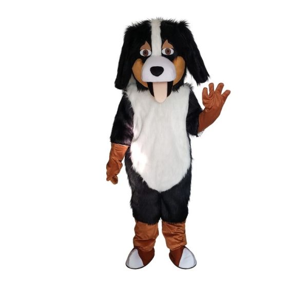 Bernese Mountain Dog Mascot Costume