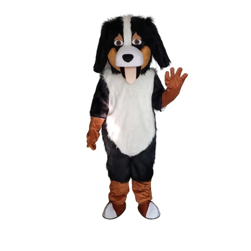 Bernese Mountain Dog Mascot Costume 1 Bernese Mountain Dog Mascot Costume