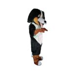 Bernese Mountain Dog Mascot Costume