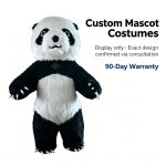 inflatable mascot costume whole
