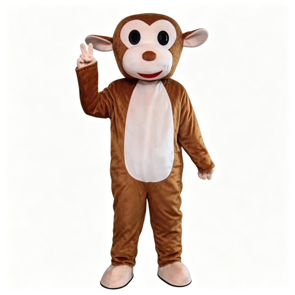 monkey mascot costume 1
