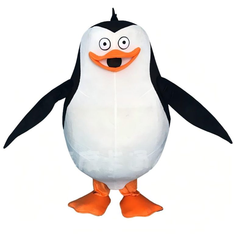 penguin mascot costume