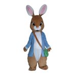 peter bunny mascot costume