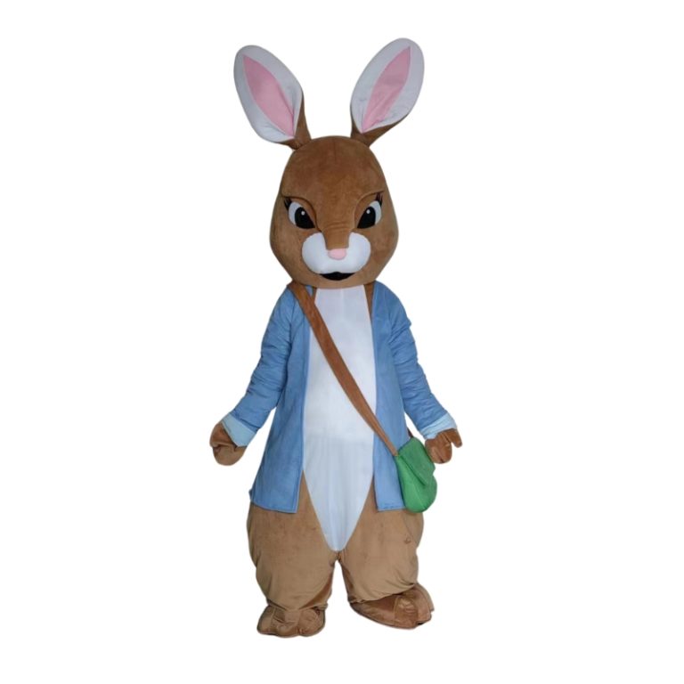 peter bunny mascot costume