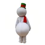 Snowman mascot costume