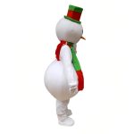 Snowman mascot costume