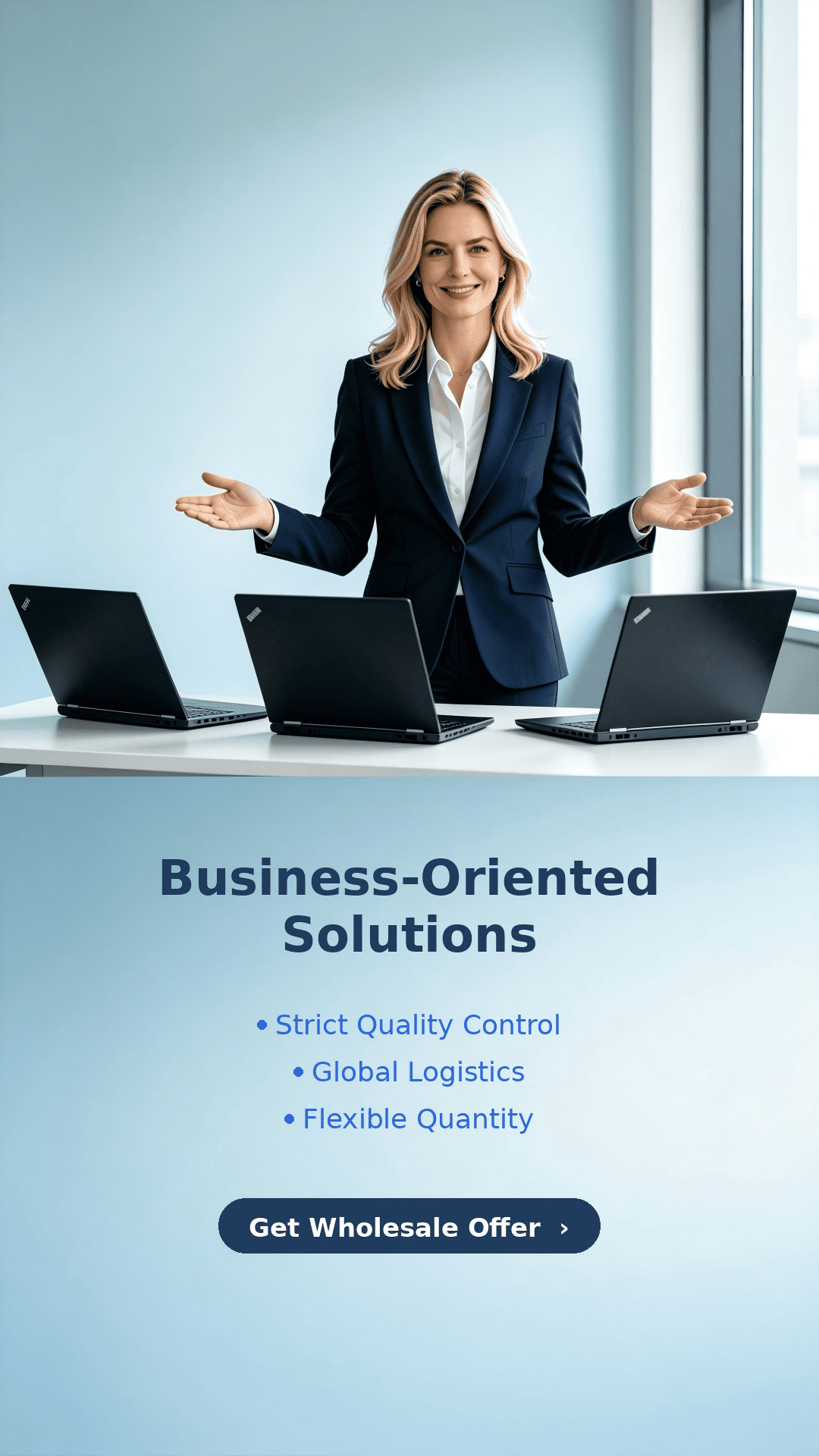 Business-Oriented Wholesale Solutions