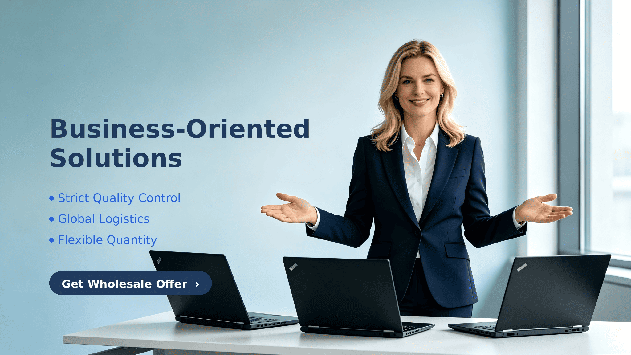 Business-Oriented Wholesale Solutions